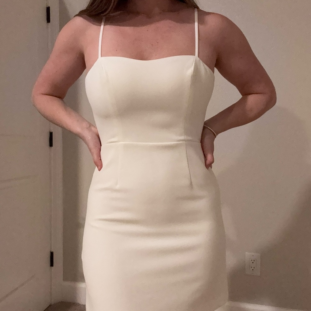 NWT- White Dress